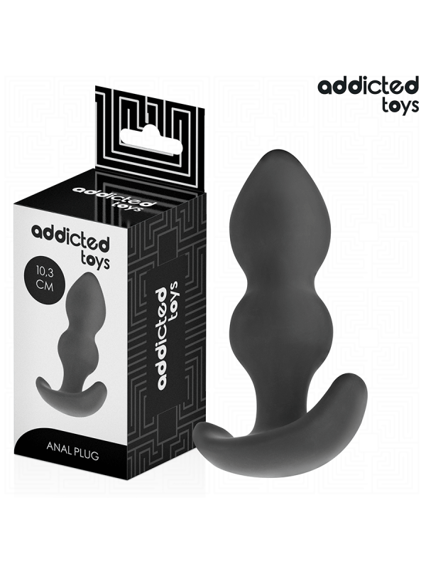 ADDICTED TOYS PLUG ANAL SILICONA TALLA S 103 CM
