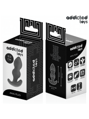 ADDICTED TOYS PLUG ANAL SILICONA TALLA S 103 CM