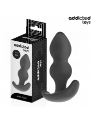 ADDICTED TOYS PLUG ANAL SILICONA TALLA L 117 CM