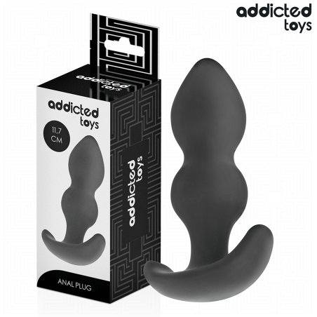ADDICTED TOYS PLUG ANAL SILICONA TALLA L 117 CM