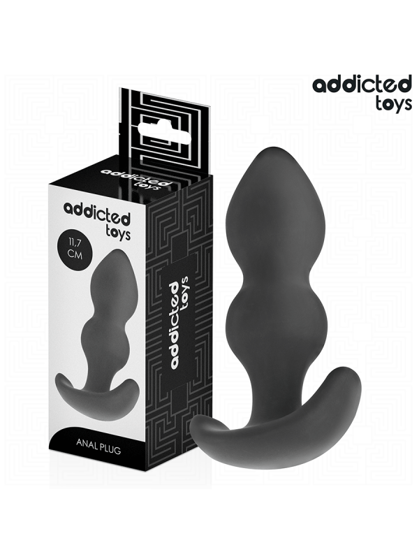 ADDICTED TOYS PLUG ANAL SILICONA TALLA L 117 CM