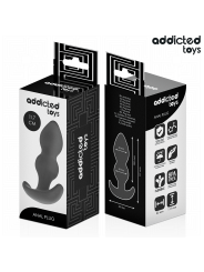 ADDICTED TOYS PLUG ANAL SILICONA TALLA L 117 CM