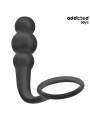 ADDICTED TOYS PLUG ANAL CON ANILLO SILICONA MODELO 1