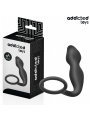 ADDICTED TOYS PLUG ANAL CON ANILLO SILICONA MODELO 2