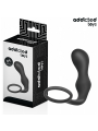 ADDICTED TOYS PLUG ANAL CON ANILLO SILICONA MODELO 3