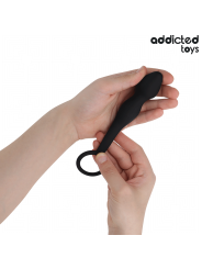 ADDICTED TOYS PLUG ANAL CON ANILLO SILICONA MODELO 3