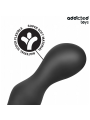 ADDICTED TOYS PLUG ANAL CON ANILLO SILICONA MODELO 3