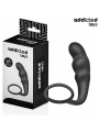 ADDICTED TOYS PLUG ANAL CON ANILLO SILICONA MODELO 4