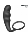 ADDICTED TOYS PLUG ANAL CON ANILLO SILICONA MODELO 4