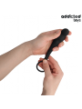 ADDICTED TOYS PLUG ANAL CON ANILLO SILICONA MODELO 4