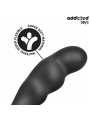 ADDICTED TOYS PLUG ANAL CON ANILLO SILICONA MODELO 4