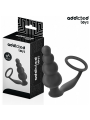 ADDICTED TOYS PLUG ANAL CON ANILLO SILICONA MODELO 5