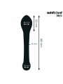 ADDICTED TOYS ESTIMULADOR ANAL DOBLE SILICONA 18 CM