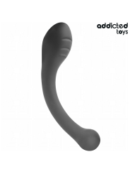 ADDICTED TOYS ESTIMULADOR ANAL DOBLE SILICONA 18 CM