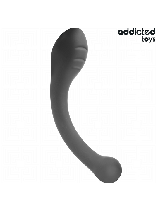 ADDICTED TOYS ESTIMULADOR ANAL DOBLE SILICONA 18 CM