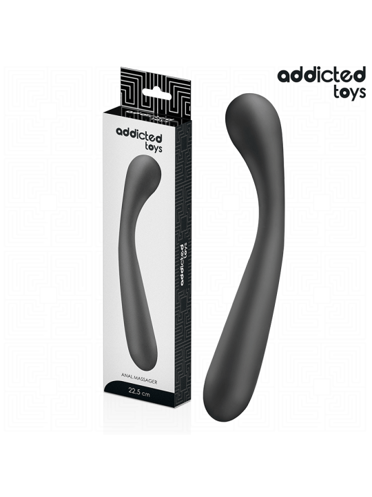 ADDICTED TOYS MASAJEADOR ANAL DOBLE SILICONA 225 CM
