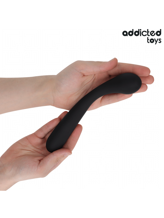 ADDICTED TOYS MASAJEADOR ANAL DOBLE SILICONA 225 CM