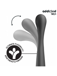 ADDICTED TOYS MASAJEADOR ANAL DOBLE SILICONA 225 CM