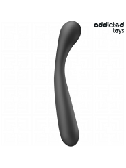 ADDICTED TOYS MASAJEADOR ANAL DOBLE SILICONA 225 CM