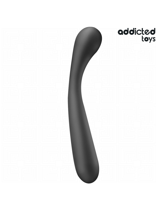 ADDICTED TOYS MASAJEADOR ANAL DOBLE SILICONA 225 CM