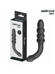 ADDICTED TOYS MASAJEADOR ANAL DOBLE SILICONA 165 CM