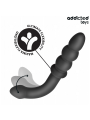 ADDICTED TOYS MASAJEADOR ANAL DOBLE SILICONA 165 CM