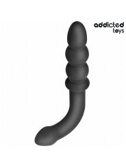 ADDICTED TOYS MASAJEADOR ANAL DOBLE SILICONA 165 CM