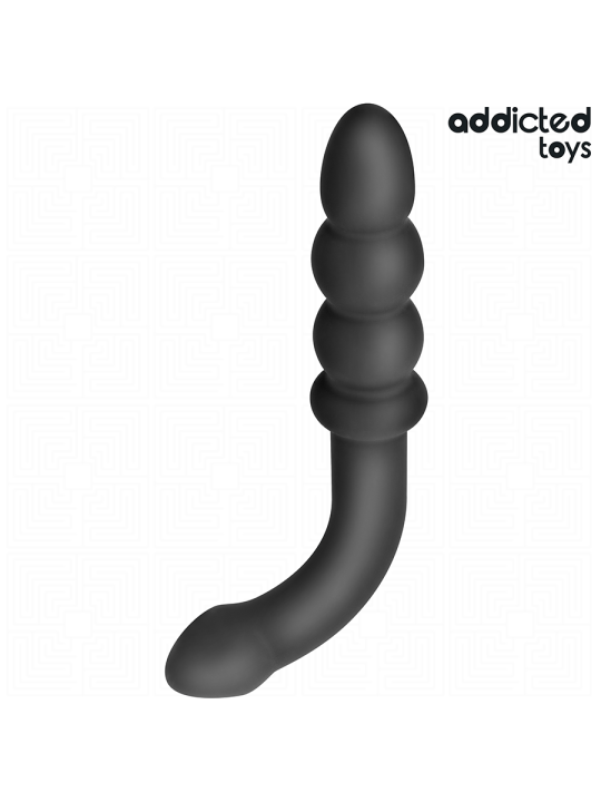 ADDICTED TOYS MASAJEADOR ANAL DOBLE SILICONA 165 CM