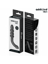 ADDICTED TOYS MASAJEADOR ANAL DOBLE SILICONA 165 CM