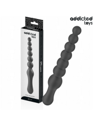 ADDICTED TOYS MASAJEADOR ANAL DOBLE SILICONA 24 CM