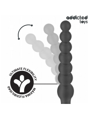 ADDICTED TOYS MASAJEADOR ANAL DOBLE SILICONA 24 CM