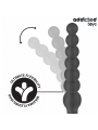 ADDICTED TOYS MASAJEADOR ANAL DOBLE SILICONA 24 CM