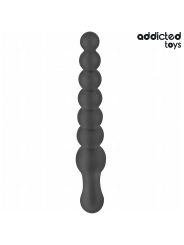 ADDICTED TOYS MASAJEADOR ANAL DOBLE SILICONA 24 CM