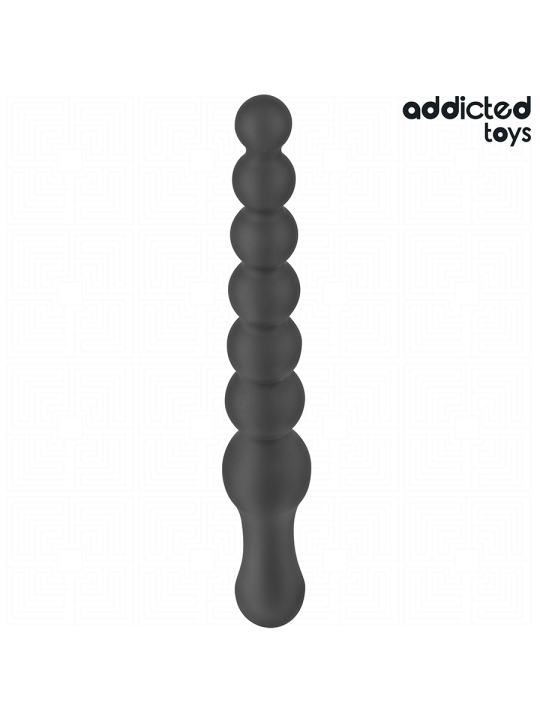 ADDICTED TOYS MASAJEADOR ANAL DOBLE SILICONA 24 CM