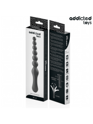 ADDICTED TOYS MASAJEADOR ANAL DOBLE SILICONA 24 CM