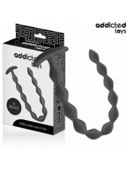ADDICTED TOYS ROSARIO ANAL 27 CM EXTRA LARGO SILICONA