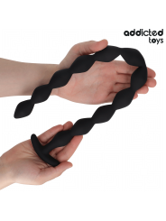 ADDICTED TOYS ROSARIO ANAL 27 CM EXTRA LARGO SILICONA