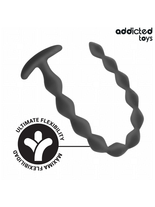 ADDICTED TOYS ROSARIO ANAL 27 CM EXTRA LARGO SILICONA