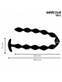ADDICTED TOYS ROSARIO ANAL 27 CM EXTRA LARGO SILICONA