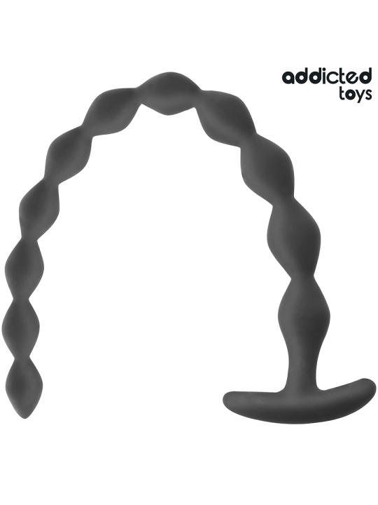ADDICTED TOYS ROSARIO ANAL 27 CM EXTRA LARGO SILICONA
