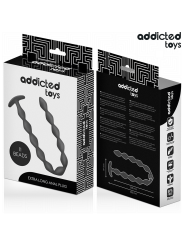 ADDICTED TOYS ROSARIO ANAL 27 CM EXTRA LARGO SILICONA