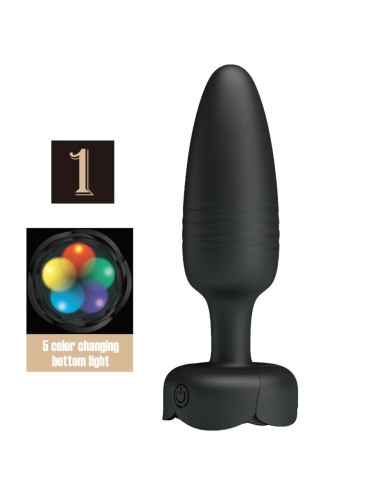 PRETTY LOVE TARION PLUG ANAL CON LUZ LED 125 CM