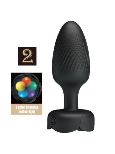 PRETTY LOVE VARIAN PLUG ANAL CON LUZ LED 108 CM