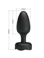 PRETTY LOVE VARIAN PLUG ANAL CON LUZ LED 108 CM