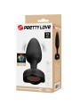PRETTY LOVE VARIAN PLUG ANAL CON LUZ LED 108 CM