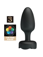 PRETTY LOVE OSBORN PLUG ANAL CON LUZ LED 98 CM