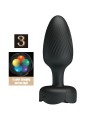 PRETTY LOVE OSBORN PLUG ANAL CON LUZ LED 98 CM