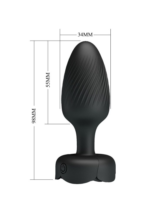 PRETTY LOVE OSBORN PLUG ANAL CON LUZ LED 98 CM