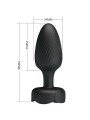 PRETTY LOVE OSBORN PLUG ANAL CON LUZ LED 98 CM