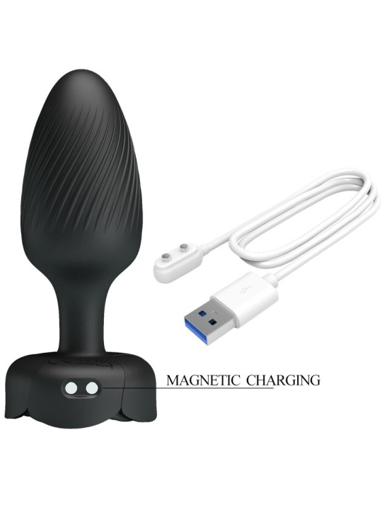 PRETTY LOVE OSBORN PLUG ANAL CON LUZ LED 98 CM